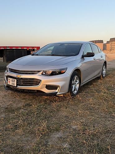malibu цена: Chevrolet Malibu: 2017 г., 1.5 л, Бензин, Седан — 4