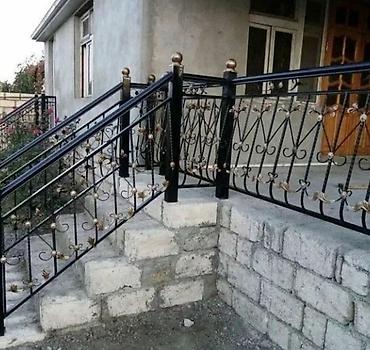 Barmaqlıqlar: Çatdırılma və Quraşdırılma Pulsuzdur 🚛 Qızılı kraska bizdən hədiyyə -da lalafo.az — 10 Barmaqlıqlar: Çatdırılma və Quraşdırılma Pulsuzdur 🚛 Qızılı kraska bizdən hədiyyə — 10