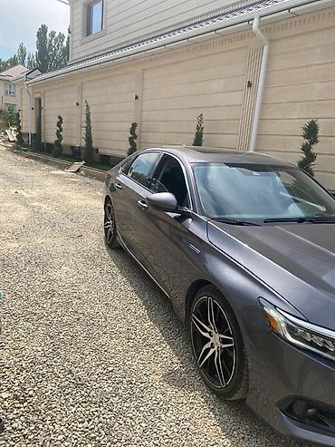 sonata d8: Honda Accord: 2022 г., Гибрид, Седан — 4