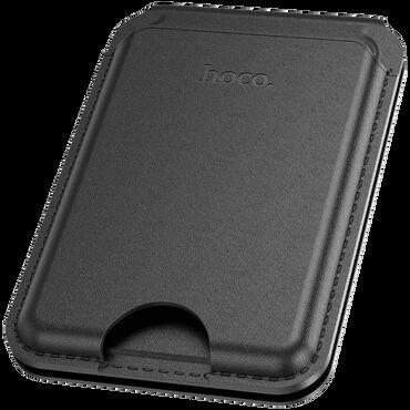 Ostali aksesoari za mobilne telefone: Predstavljamo Hoco kožni magnetski multifunkcionalni držač kartica — 1