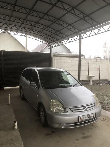 Honda: Honda Stream: 2003 г., 1.7 л, Автомат, Бензин, Минивэн — 9