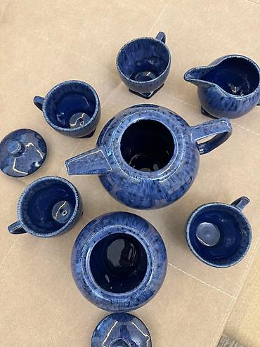 Антиквариат: Чайничек винтажный Гжель в новом состоянии, витринное хранение - 1500 at lalafo.kg — 15 Антиквариат: Чайничек винтажный Гжель в новом состоянии, витринное хранение - 1500 — 15