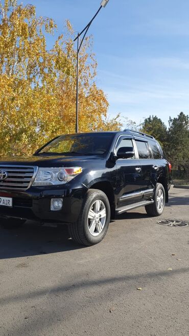 Toyota: Toyota Land Cruiser: 2012 г., 4.6 л, Автомат, Бензин, Внедорожник — 15