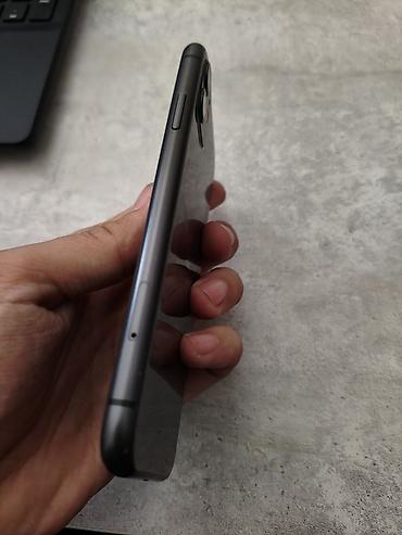 aplle 11: IPhone 11, Б/у, 128 ГБ, Черный, 100 % — 4
