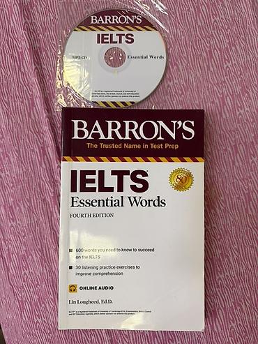 Testlər: Məhsul: Barron’s “IELTS Essential Words” – Fourth Edition (Lin — 1