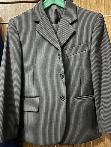 pull bear: Классический пиджак в тонкую вертикальную полоску. - Цвет — 1