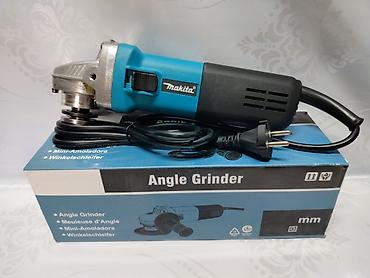 Новый, От электросети, Makita, 125 мм, 1100 Вт
