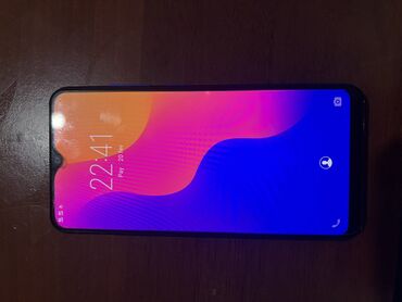 Vivo: Vivo Y91, Б/у, 32 ГБ, цвет - Синий, 2 SIM