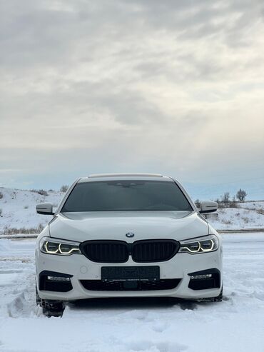 BMW: BMW 5 series: 2018 г., 2 л, Автомат, Бензин, Седан