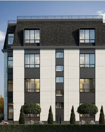 снять квартиру ош на месяц: 2 комнаты, 49 м², 3 этаж, ПСО (под самоотделку)