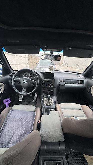 вmw 34: BMW 3 series: 1992 г., 2.8 л, Механика, Бензин, Седан — 8
