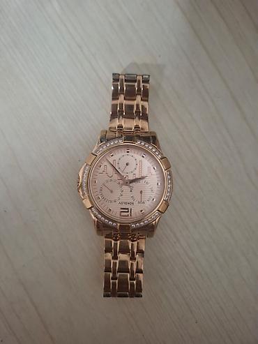 Классические часы часы, Япония, Оригинал, Мужские, Б/у