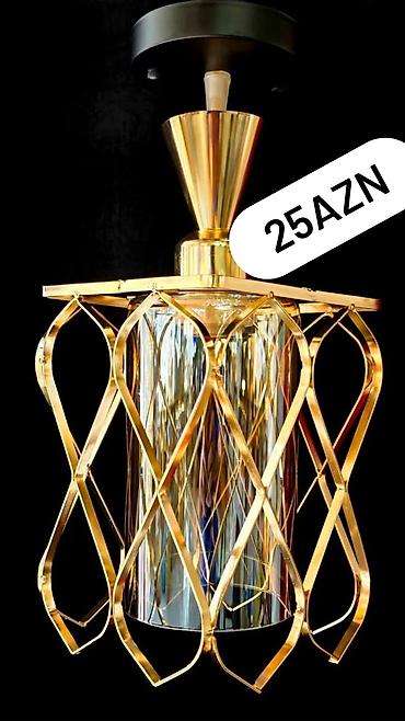 led isiq: Çılçıraq, Metal — 3