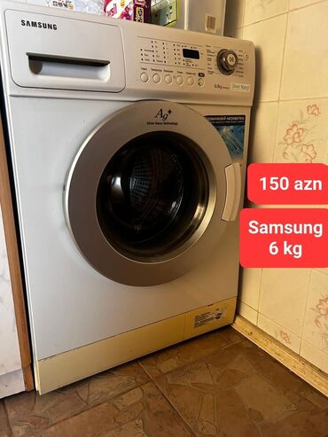 javel paltaryuyan: Стиральная машина Samsung, 6 кг, Б/у, Автомат, Нет кредита, Самовывоз