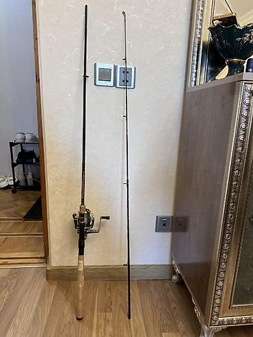 - Komplekt: 2 hissəli spinning çubuğu + Daiwa Samurai 3500 makarası lalafo.az -da - Komplekt: 2 hissəli spinning çubuğu + Daiwa Samurai 3500 makarası
