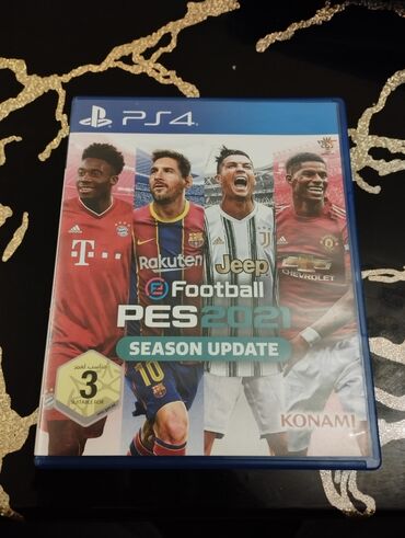 uncharted 4 ps4: PES 2021 ideal vəziyyətdədir diskdə cızıq yoxdur alıcılar əlaqə