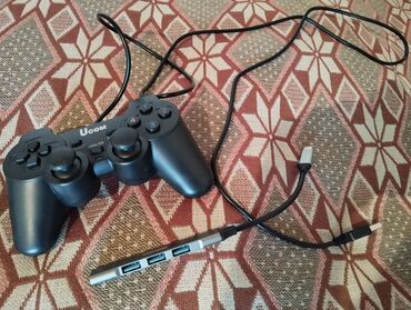 ps 3 konsolu: Ps konsolu usb dəstəkli pult təci̇li̇ satılır otg kablo ile bir