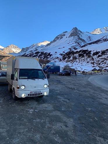 хундай портер россия: Hyundai Porter: 2007 г., 2.5 л, Механика, Дизель, Фургон — 8