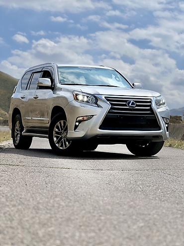 купить gx: Lexus GX: 2016 г., 4.6 л, Автомат, Бензин, Внедорожник — 1