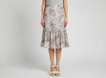 spódnice czerwone reserved: Women`s skirt, size M