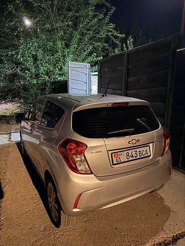Унаа сатуу: Chevrolet Spark: 2016 г., 0.1 - engine capacity л, Вариатор, Бензин, Хетчбек — 5