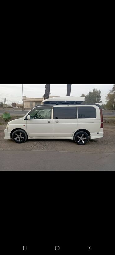 домик на колесиках: Honda Stepwgn: 2003 г., Автомат, Газ, Вэн/Минивэн