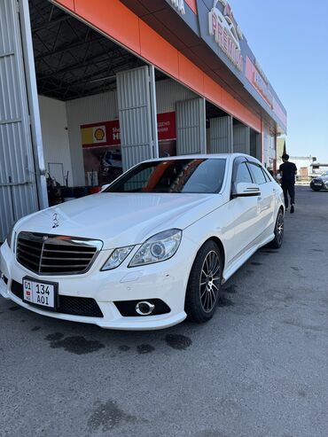 мерседес 211 бишкек: Mercedes-Benz E 350: 2010 г., 3.5 л, Автомат, Бензин, Седан