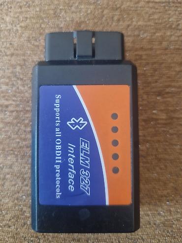 ELM327 Bluetooth — OBDII адаптер для диагностики автомобиля