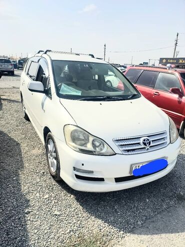 продаю с доплатой мне: Toyota Ipsum: 2004 г., Автомат, Газ, Минивэн