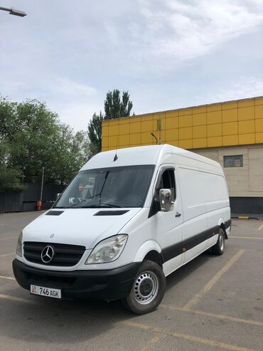 спринтер будка тди: Mercedes-Benz Спринтер: 2006 г., 2.7 л, Механика, Дизель, Фургон