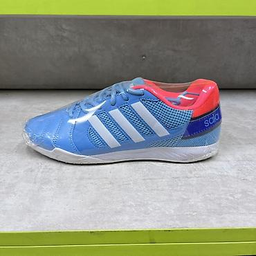 Мужские кроссовки, 39, 40, Adidas, Новый, цвет - Голубой, Самовывоз, Платная доставка