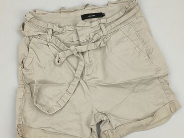 woskowane jeansy z wysokim stanem: Vero Moda, Shorts for women, size M