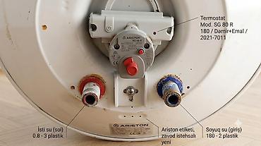 Aristonlar: Ariston 80 l, İşlənmiş, Kredit yoxdur — 2
