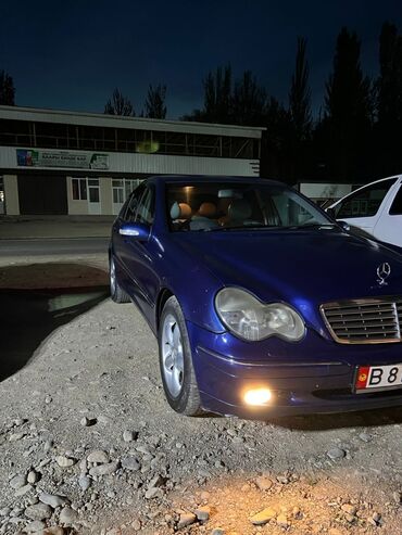 машина мерс с: Mercedes-Benz C-Class: 2001 г., 2.6 л, Автомат, Бензин, Седан