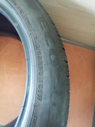 Təkərlər: İşlənmiş Şin Bridgestone 255 / 45 / R 20 — 4