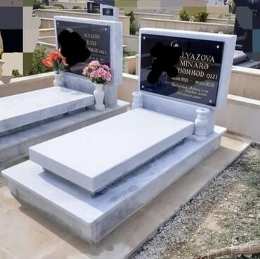 Başqa xidmətlər: Hər növdə və hər qiymətdə qRanit mərmər və məzar daşlarının — 9