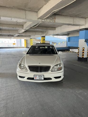 мерседес w204 цена бишкек: Mercedes-Benz S-Class: 2003 г., 5 л, Автомат, Бензин