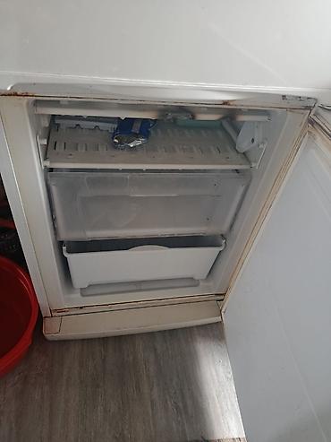 Техника и электроника: Indesit iki kameralı soyuducu - Brend/model: Indesit (etiketdə “NBSI — 2