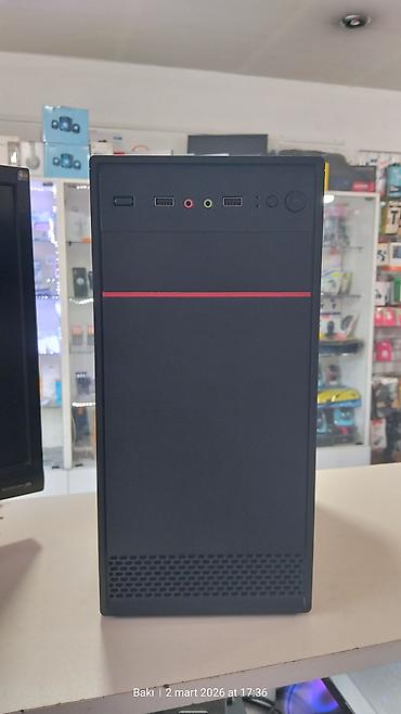 Masaüstü kompüterlər və iş stansiyaları: Mini keys Prosessor: i5 2500 (2-ci nəsil) Plata; Alfa DDR3 h61 plata — 1