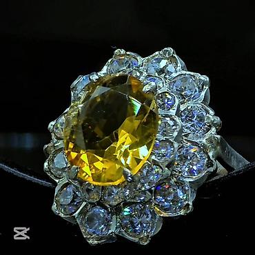Aksesuarlar: Dəstə daxildir: Üzük, Sırğa, Gümüş, 925 Əyar — 3