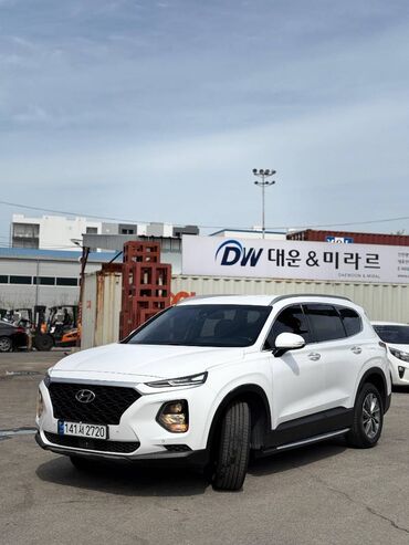 hyundai santa fe продажа: Hyundai Santa Fe: 2018 г., 2 л, Автомат, Дизель, Кроссовер