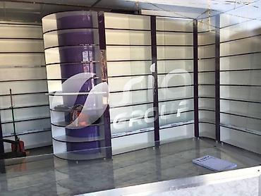 Sifarişlə market vitrinləri: Vitrin mebeli SİA group şirkətindən təklif almadan vitrin mebeli — 8