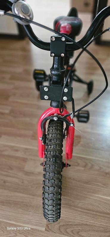 Velosipedlər: 🚲 16-lıq Premium Uşaq Velosipedi Satılır – 120 AZN Çox səliqəli və az — 4