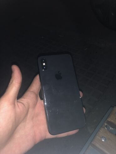 ayfon telefon: IPhone X, 64 GB, Qara, Face ID