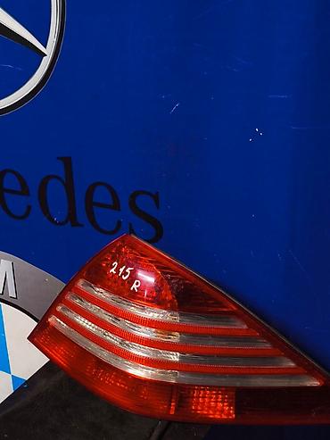 c215: Задний правый стоп-сигнал Mercedes-Benz 2005 г., Б/у, Оригинал, Япония — 1