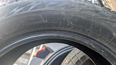 r16 c: Зимние шины Bridgestone Blizzak Studless - Размер: 215/60 R16 - — 1