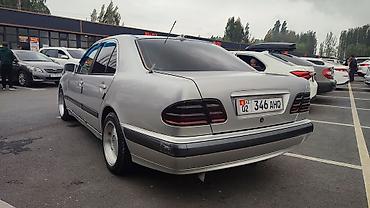 электра мото: Mercedes-Benz E-Class: 2001 г., 2.2 л, Механика, Дизель, Седан — 2
