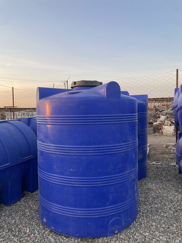Бочки: Бочка Пластик, 6000 л, Самовывоз, Платная доставка — 29