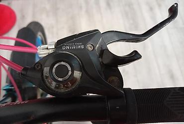 velosiped teker: İşlənmiş İki təkərli Uşaq velosipedi 26", sürətlərin sayı: 21, Ünvandan götürmə — 5