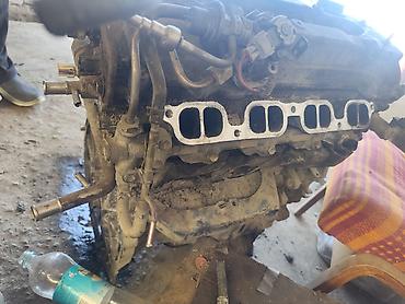 навесное: Двигатель Toyota 1AZ‑FE - Бензиновый, 2.0 л, рядный 4‑цилиндровый — 1